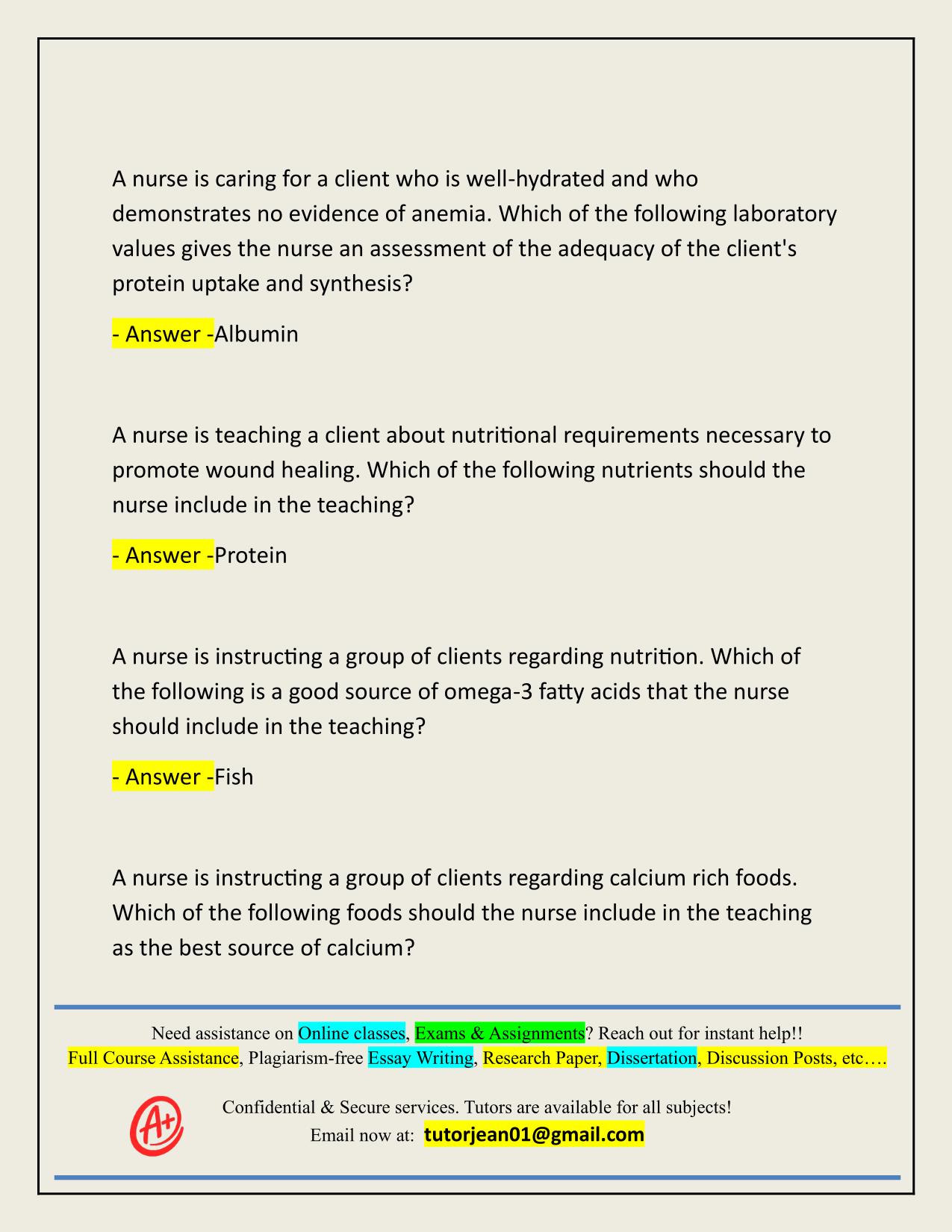 NR228 EXAM ACTUAL 2025/2026 LATEST UPDATE