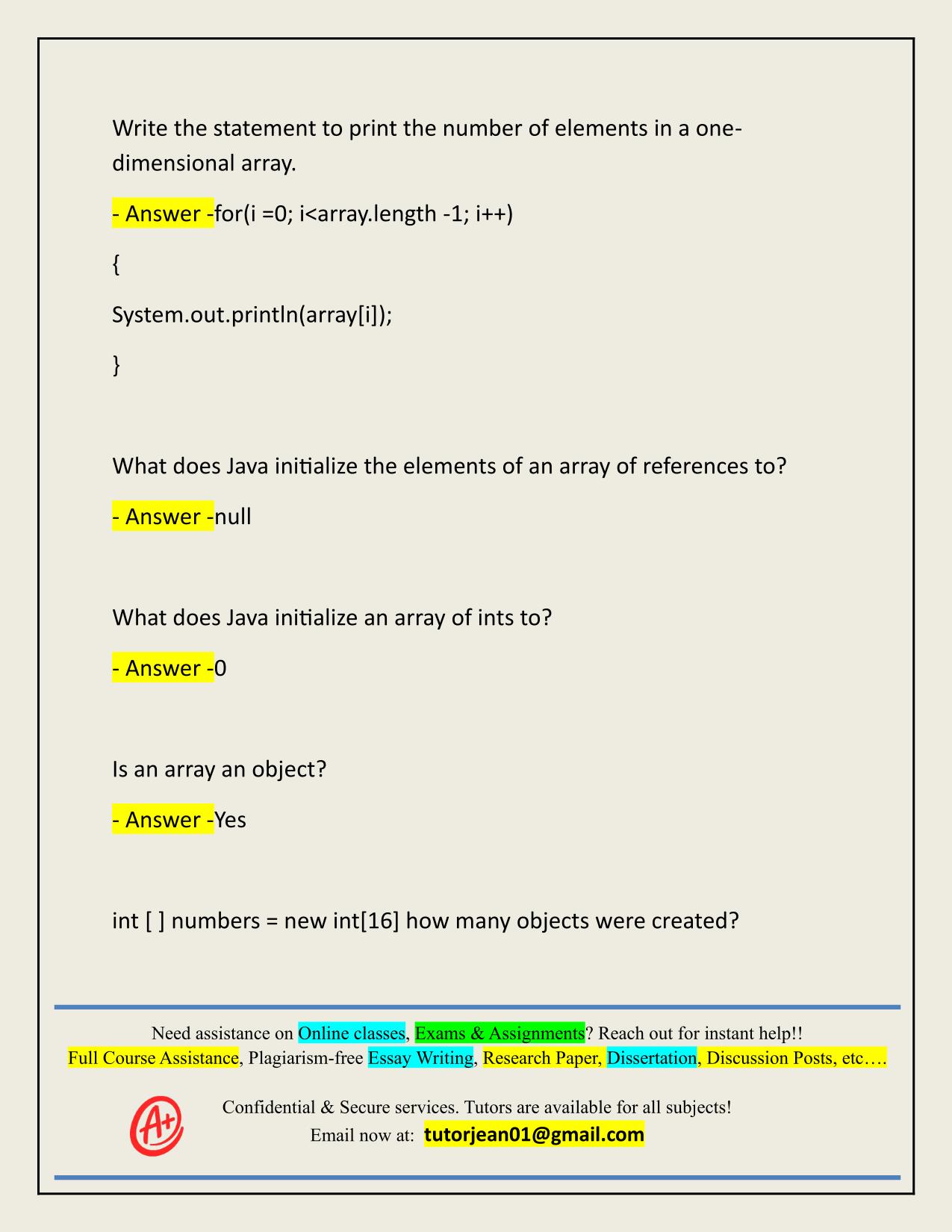 ITCS 1213 UNCC FINAL EXAM ACTUAL 2025/2026 LATEST UPDATE