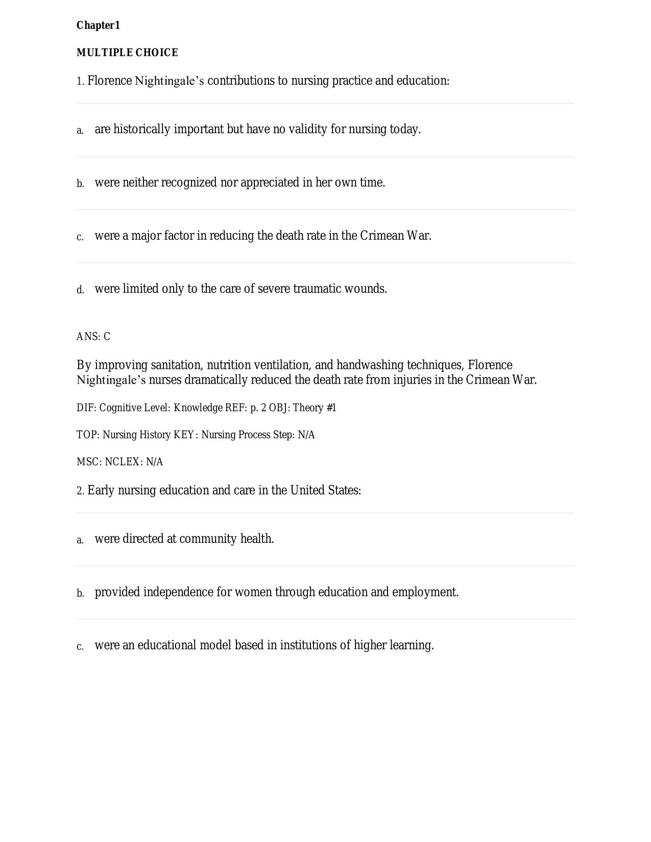 TEST BANK for Fundamental Concepts and Skills for Nursing 4th Edition by DeWit and Williams All Chapters 1 to 41  ISBN-10: 1337407585, ISBN-13: 9781337407588