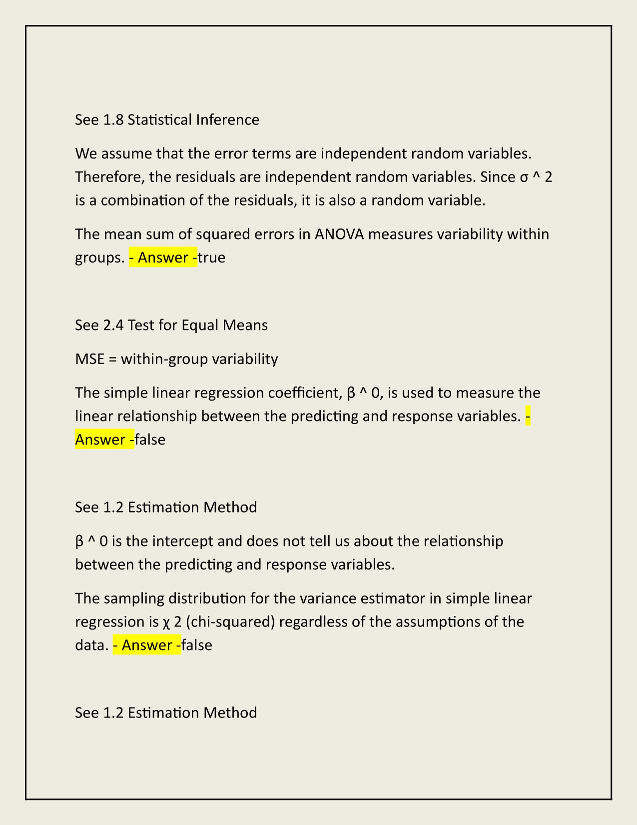 ISYE 6414 Midterm Summer 2025/2026 Exam Questions and 100% Correct Answers