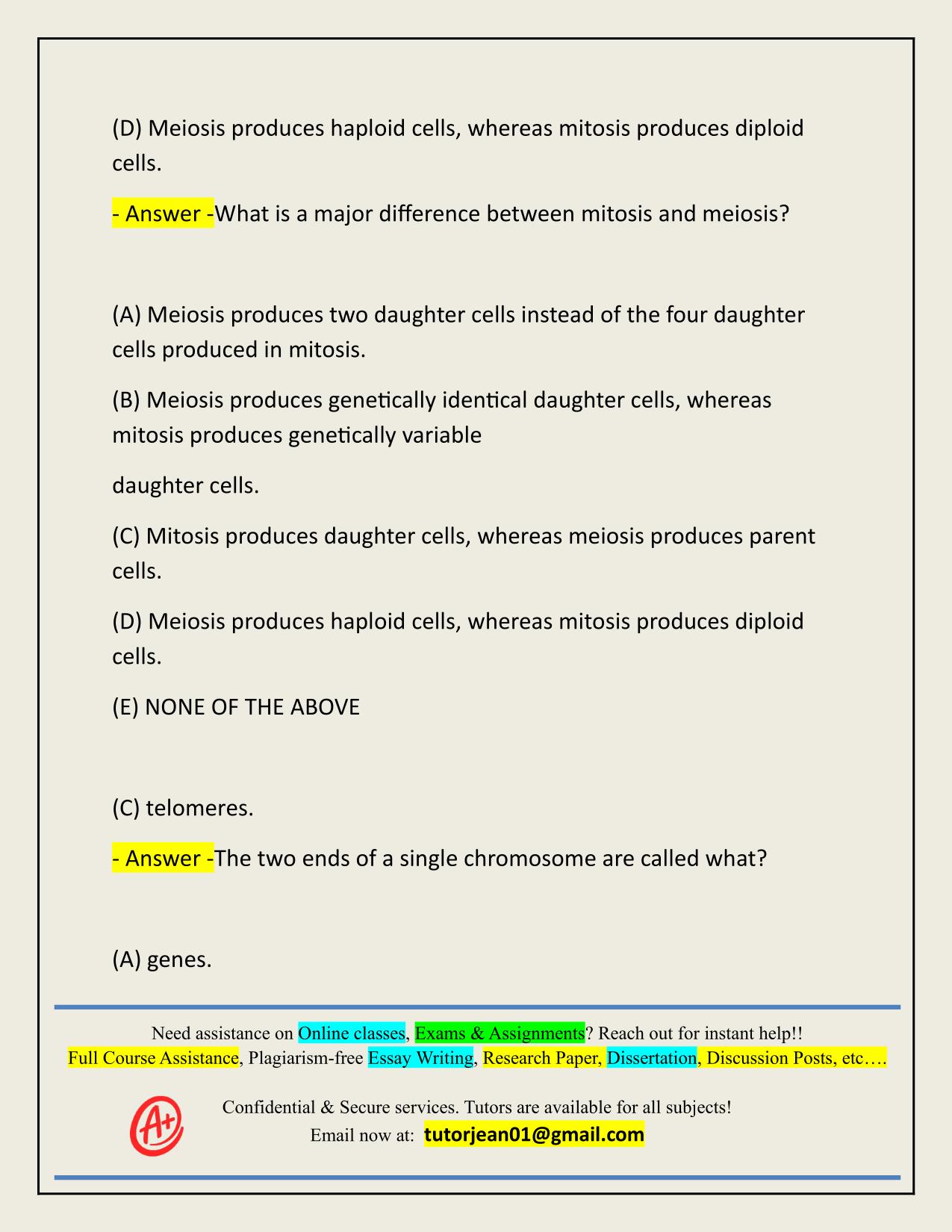 BIOLOGY 1001 LSU HRINCEVICH EXAM 3 ACTUAL 2025/2026 UPDATE