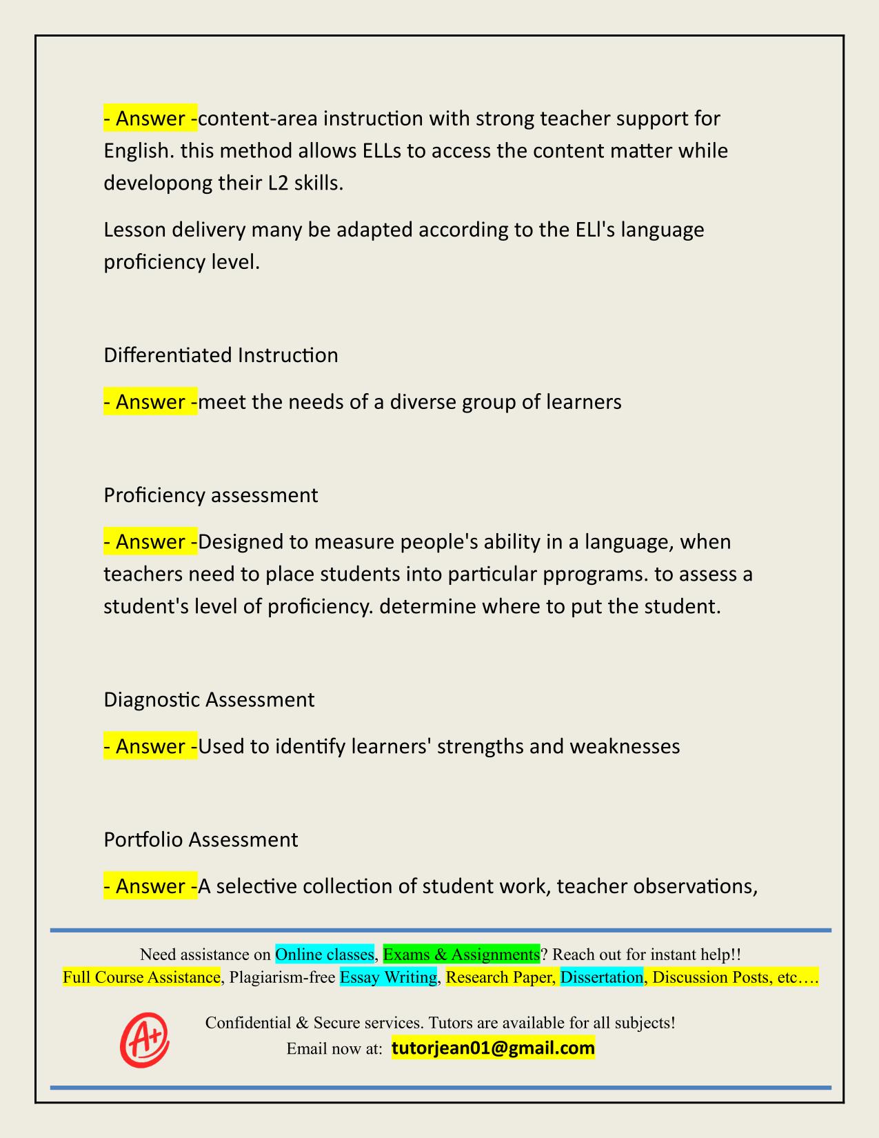 ELO1 – WGU EXAM ACTUAL 2025/2026 QUESTIONS AND 100% CORRECT ANSWERS