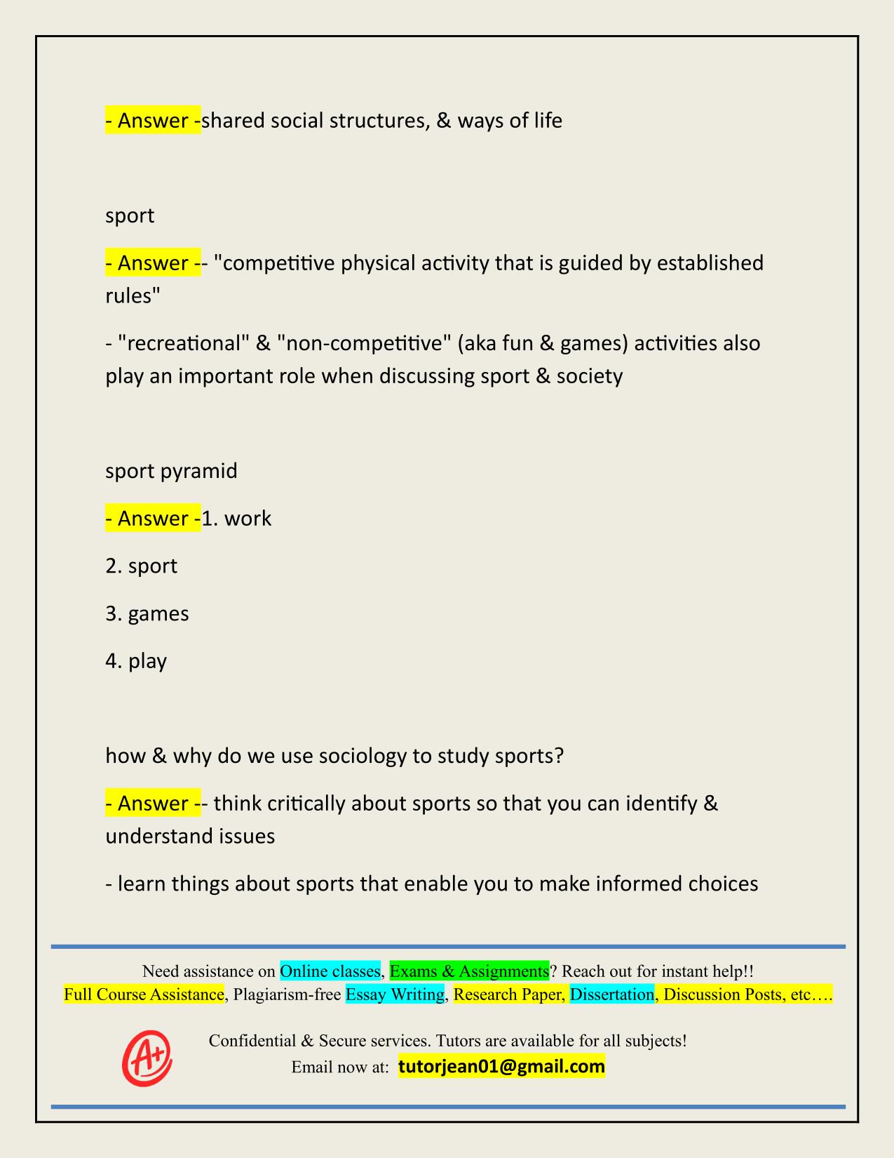 SPMT 319 EXAM 1 (WALTEMYER) ACTUAL 2025/2026