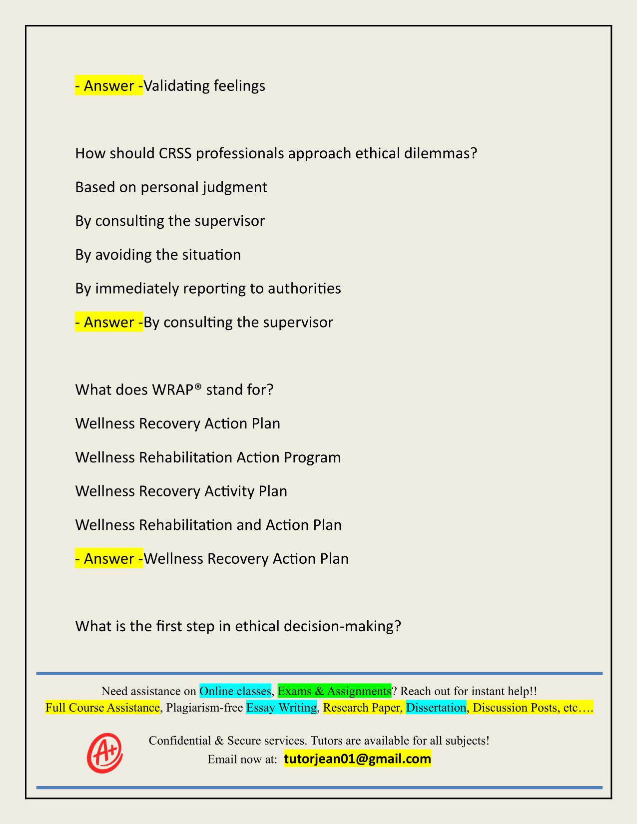 ILLINOIS CRSS PRACTICE TEST ACTUAL 2025/2026 Q&A