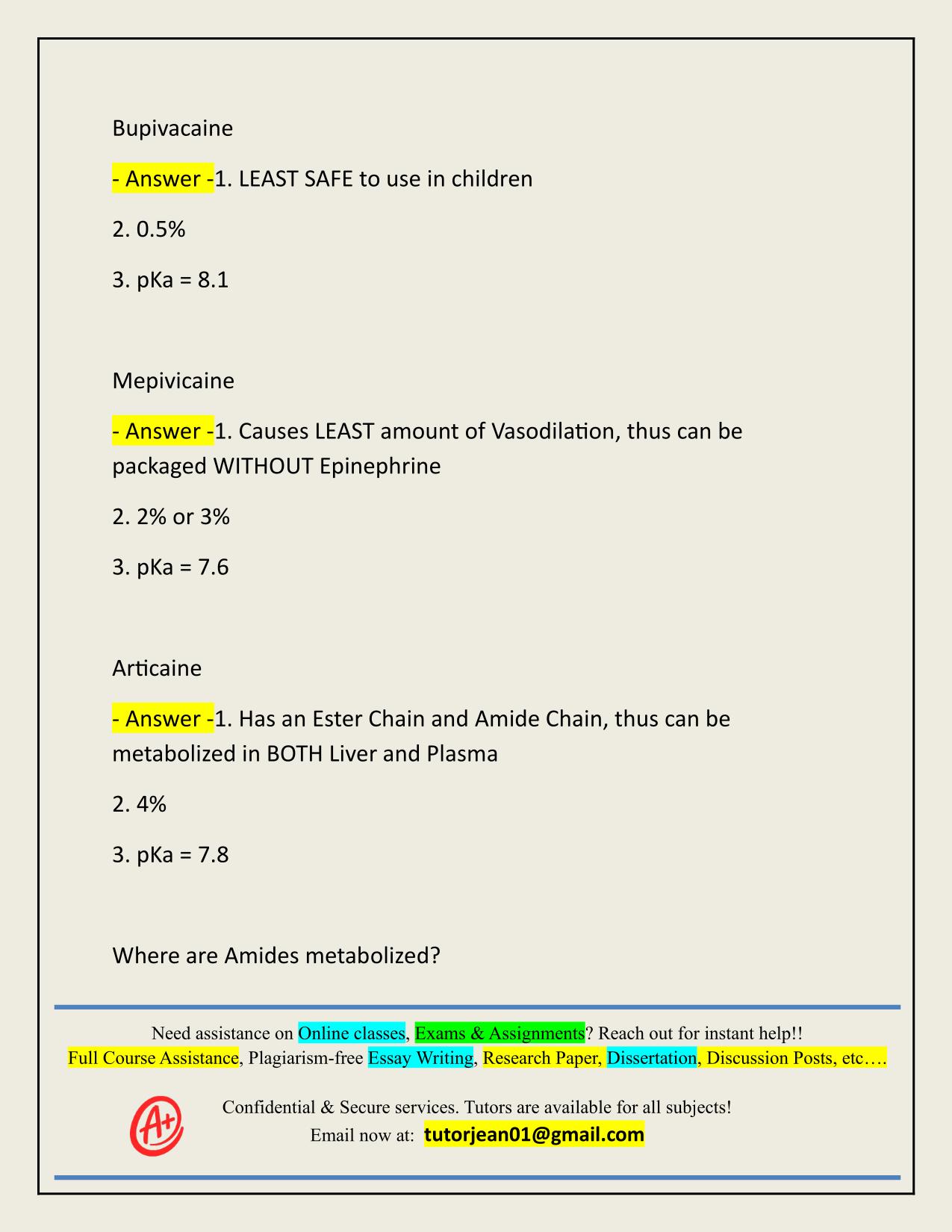 INBDE PHARMACOLOGY EXAM ACTUAL 2025/2026 CORRECTLY ANSWERED