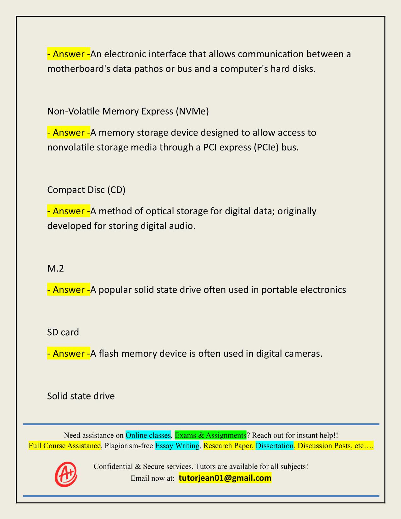 2025/2026 TESTOUT PC PRO CHAPTER 1, CHAPTER 3, CHAPTER 5 ACTUAL Q&A 100% PASS