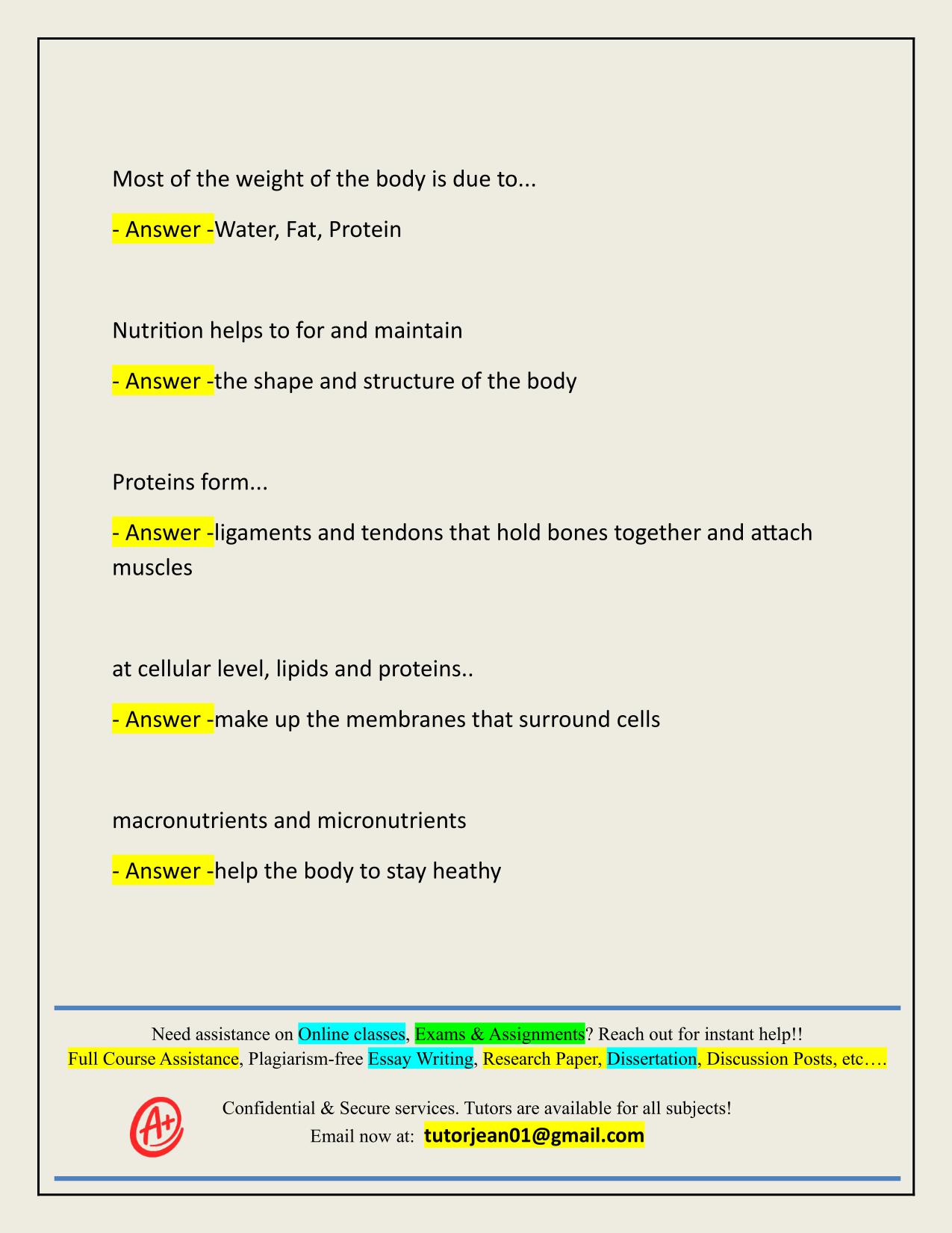 NUSCTX 10S ACTUAL 2025/2026 QUESTIONS AND 100% CORRECT ANSWERS