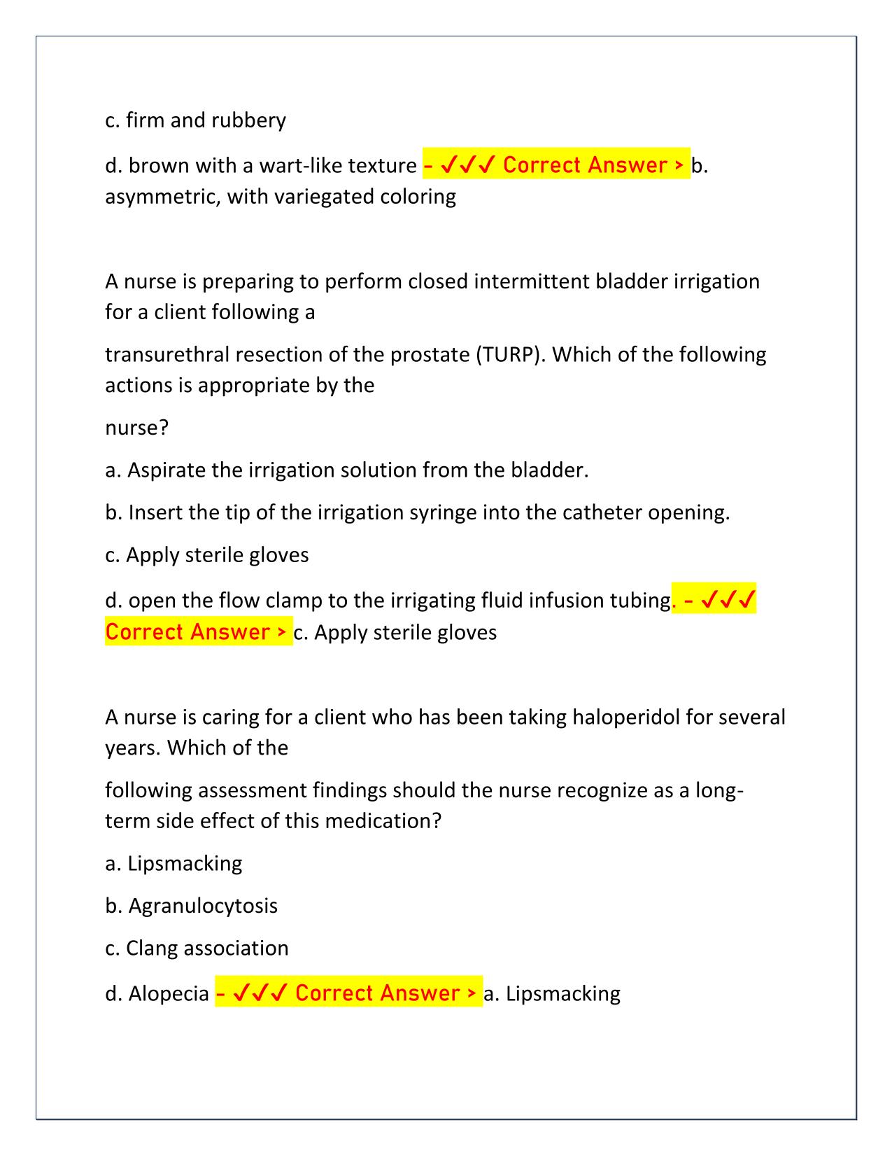 ATI COMPREHENSIVE PREDICTOR EXAM/ ATI NCLEX PREDICTOR EXAM ACTUAL 2025/2026