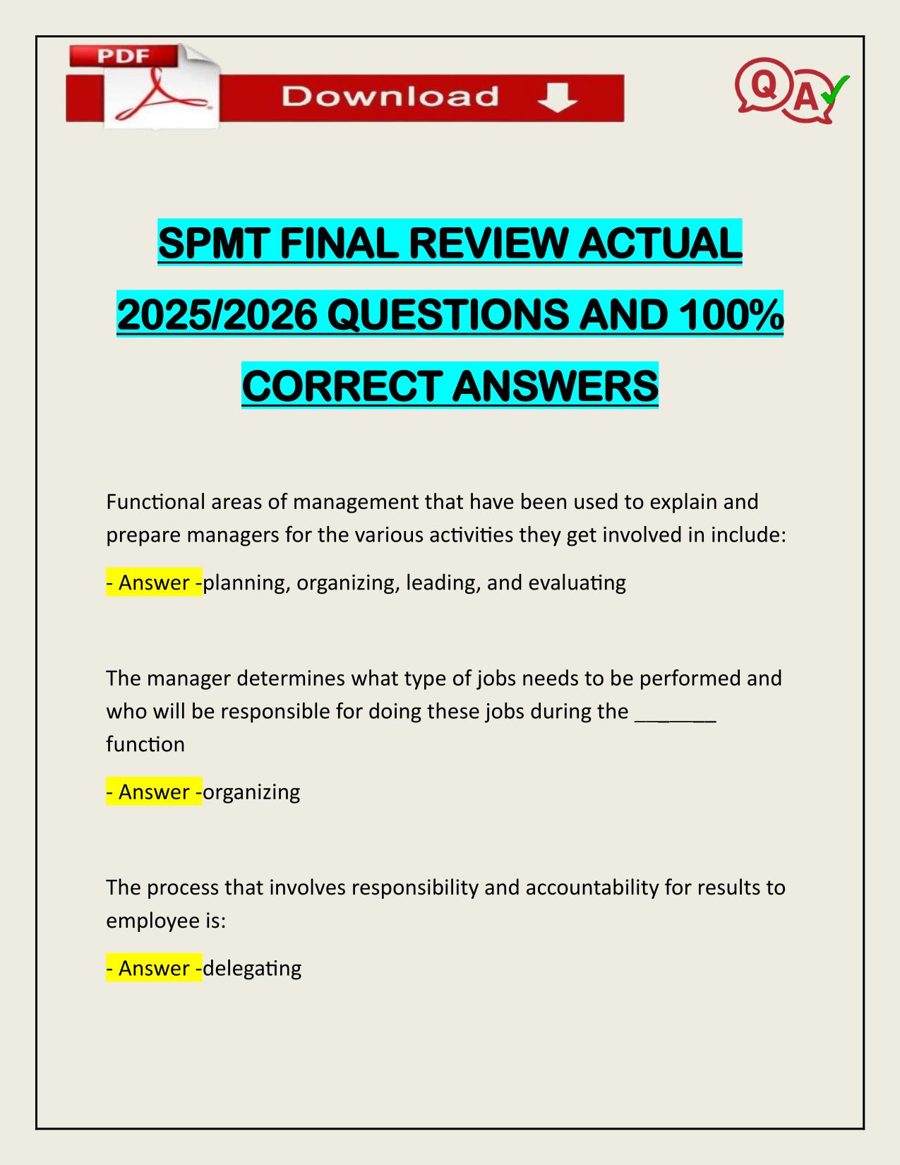 SPMT FINAL REVIEW ACTUAL 2025/2026