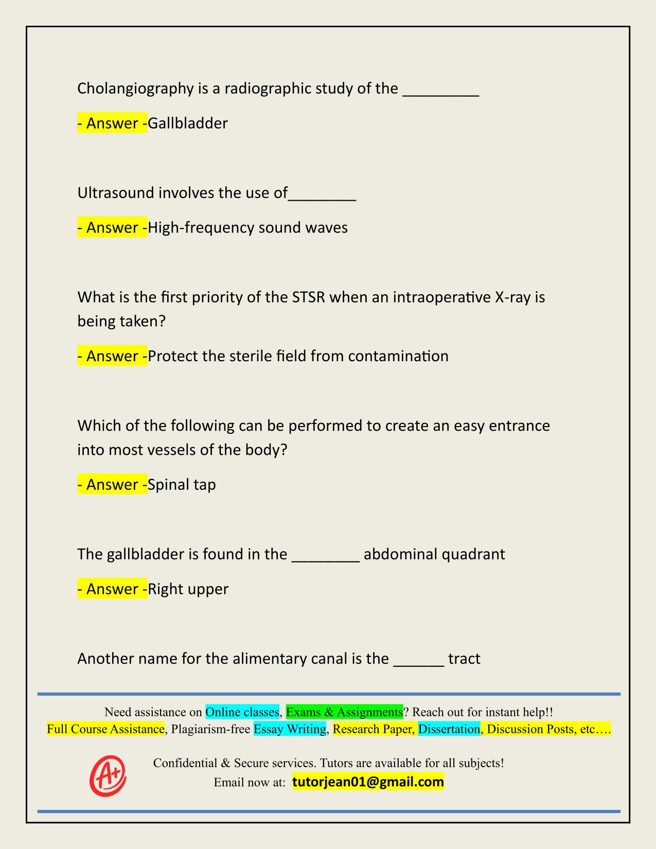 SURGICAL TECHNOLOGY FINAL EXAM ACTUAL 2025/2026 LATEST