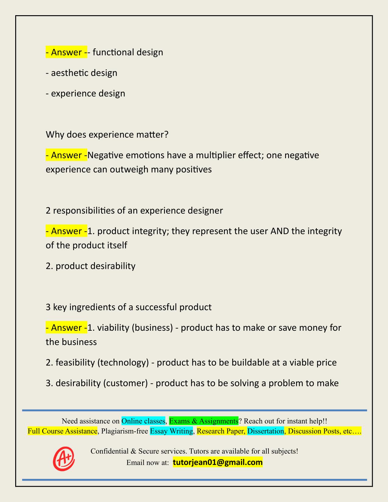 2025/2026 UX DESIGN INSTITUTE - PROFESSIONAL DIPLOMA FINAL EXAM ACTUAL Q&A 100% PASS