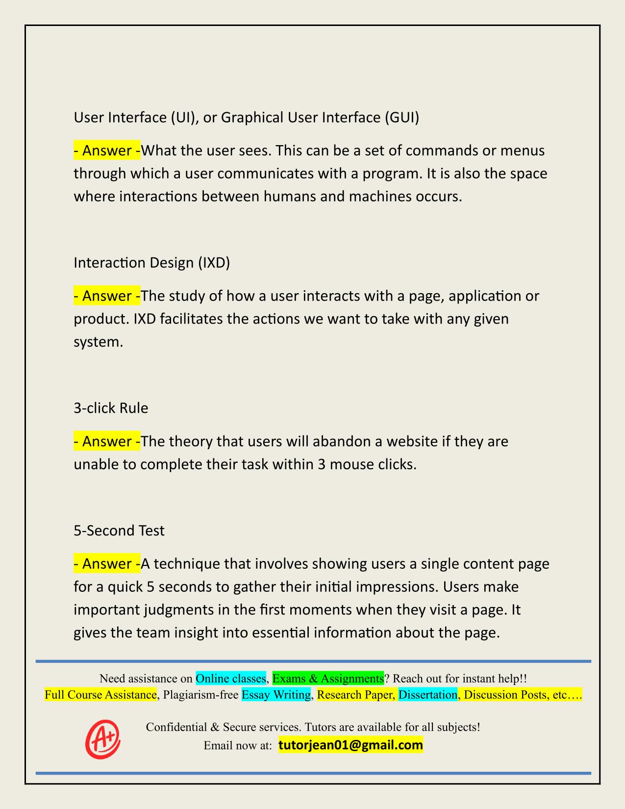 UI/UX ACTUAL 2025/2026 WITH VERIFIED ANSWERS