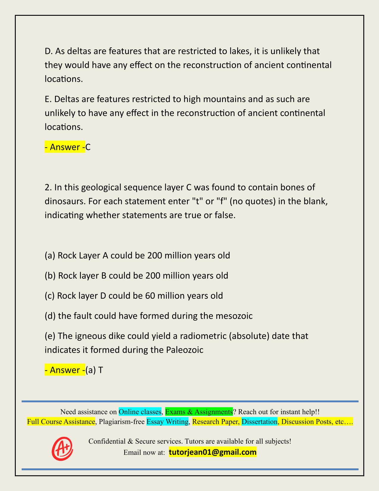 EOSC MIDTERM QUIZZES ACTUAL 2025/2026 CORRECTLY ANSWERED