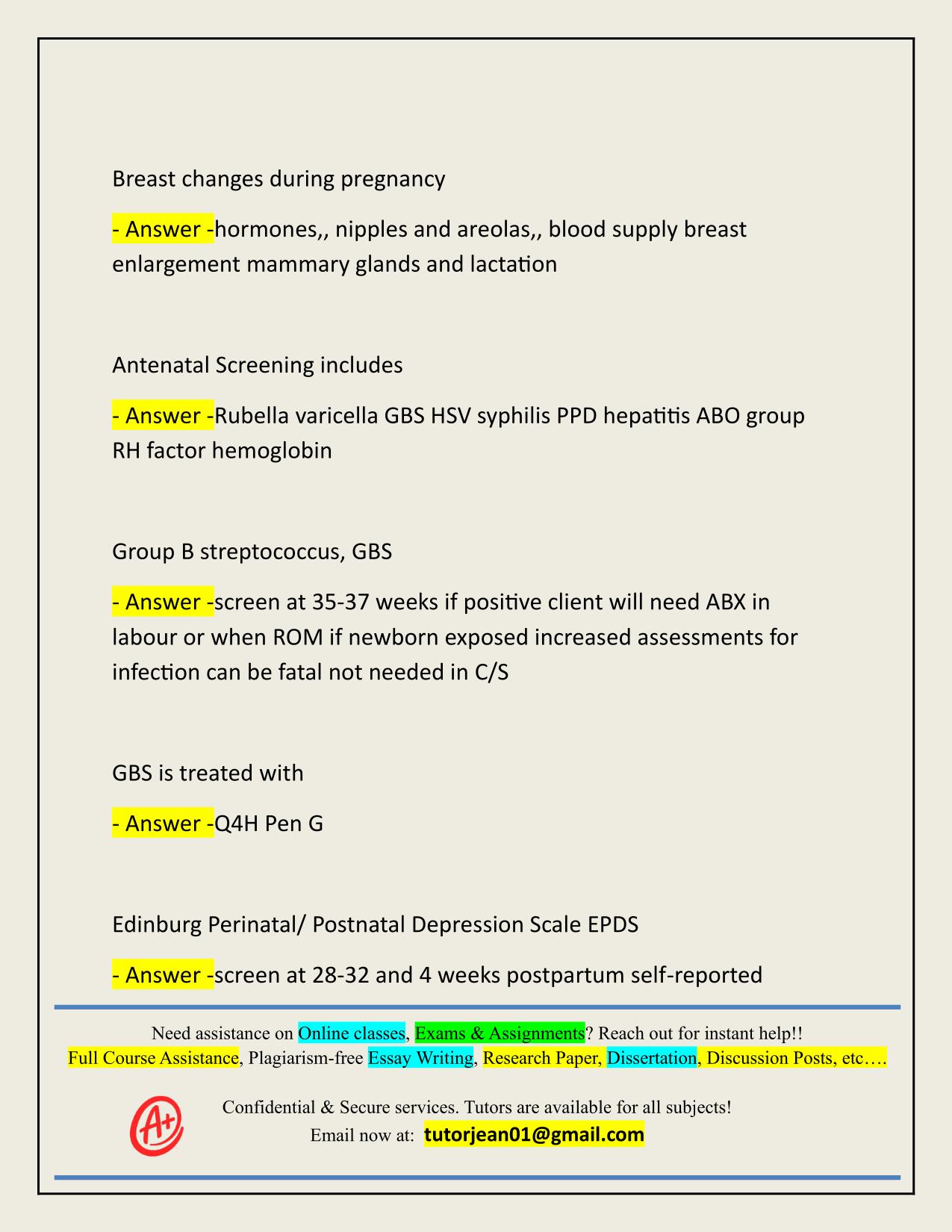 5000 OB MIDTERM EXAM ACTUAL 2025/2026