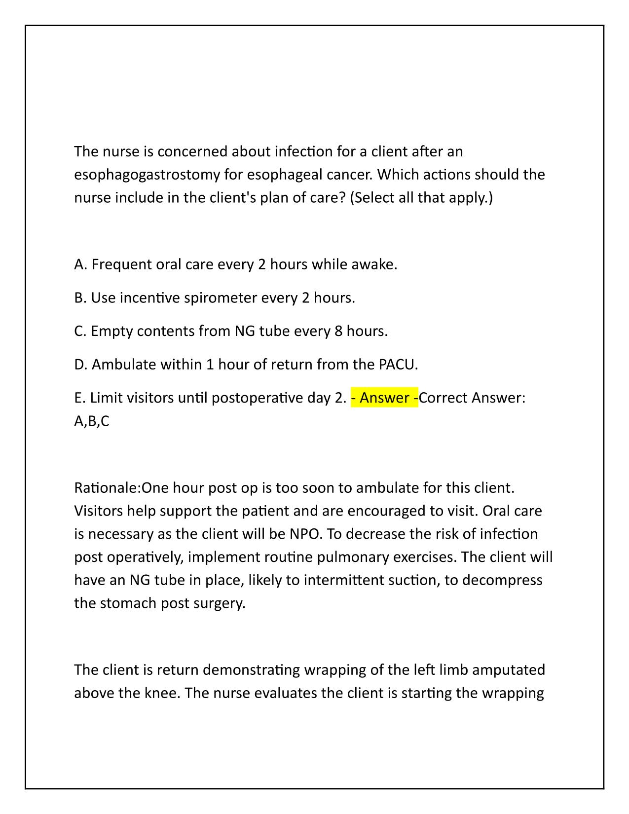 EVOLVE ELSEVIER HESI MED SURG ACTUAL EXAM ACTUAL 2025/2026 | 150 REAL EXAM Q&As