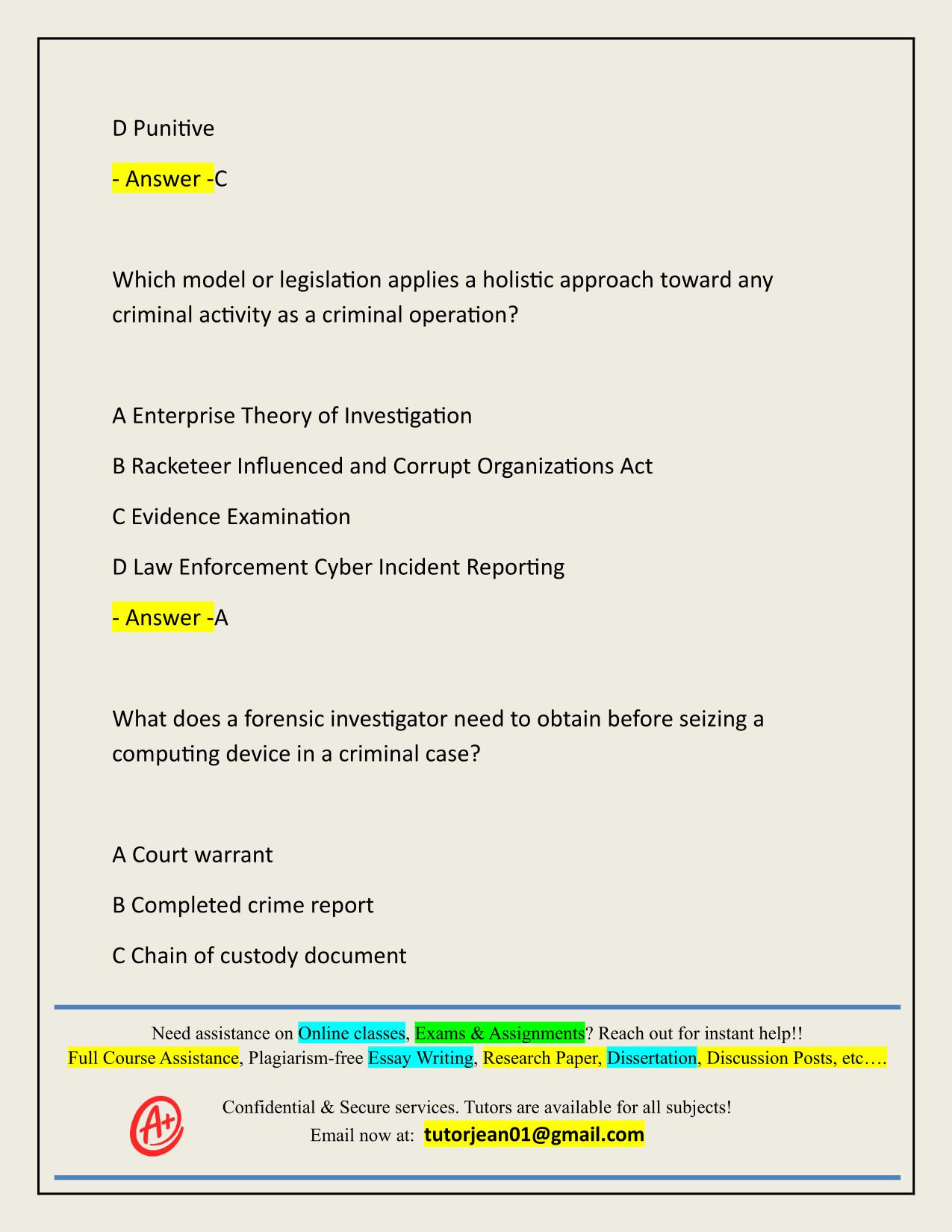 2025/2026 WGU MASTER'S COURSE C702 - FORENSICS AND NETWORK INTRUSION ACTUAL Q&A 100% PASS