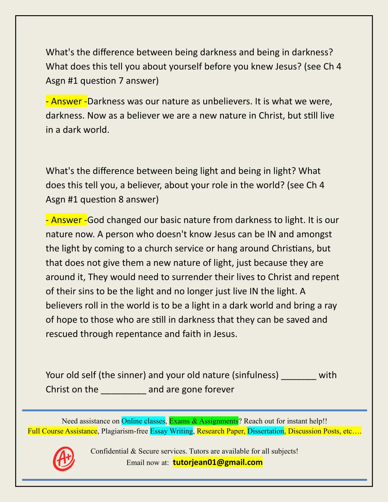SOD CH. 4&5 ACTUAL 2025/2026 QUESTIONS AND 100% CORRECT ANSWERS