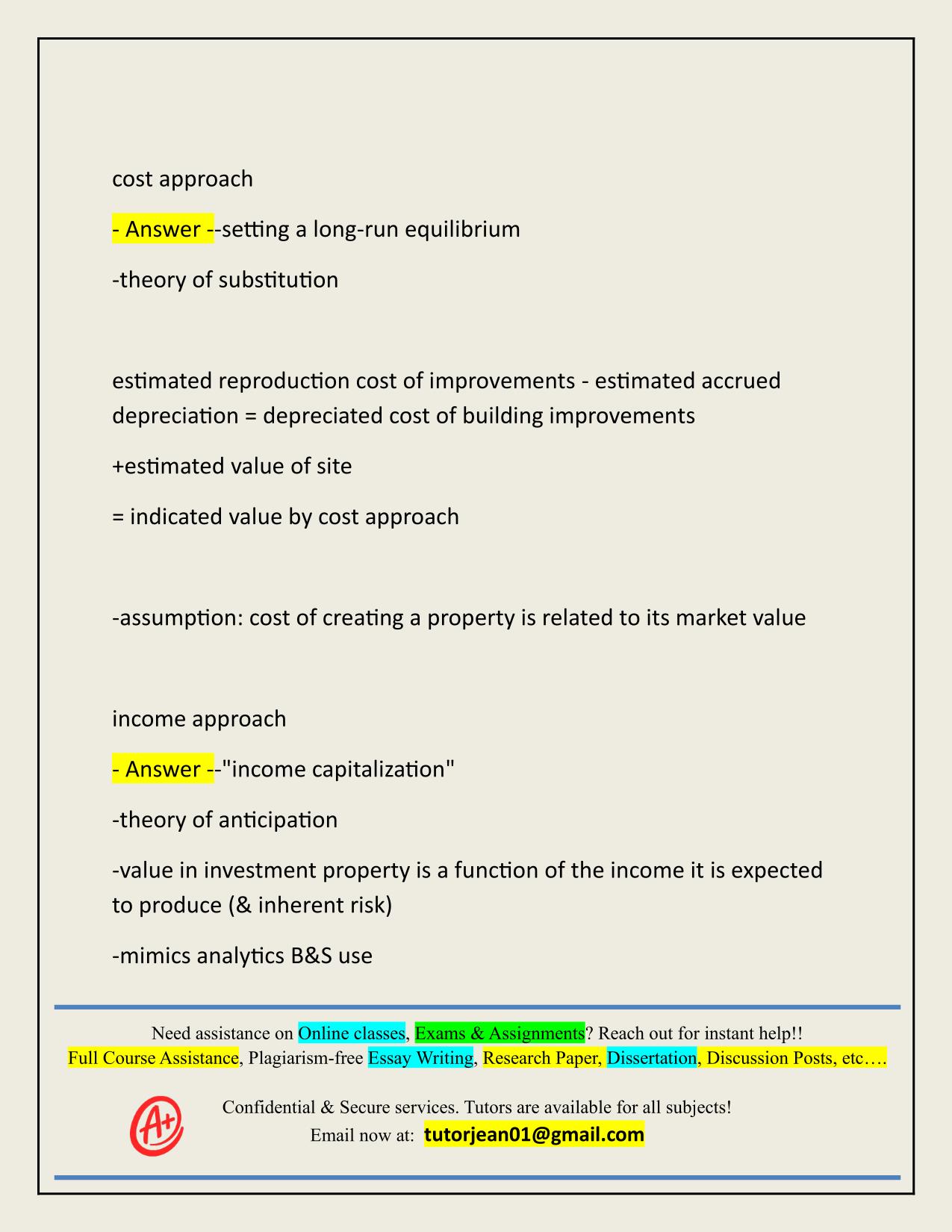 REAL ESTATE 306 FINAL EXAM ACTUAL 2025/2026 WITH VERIFIED ANSWERS