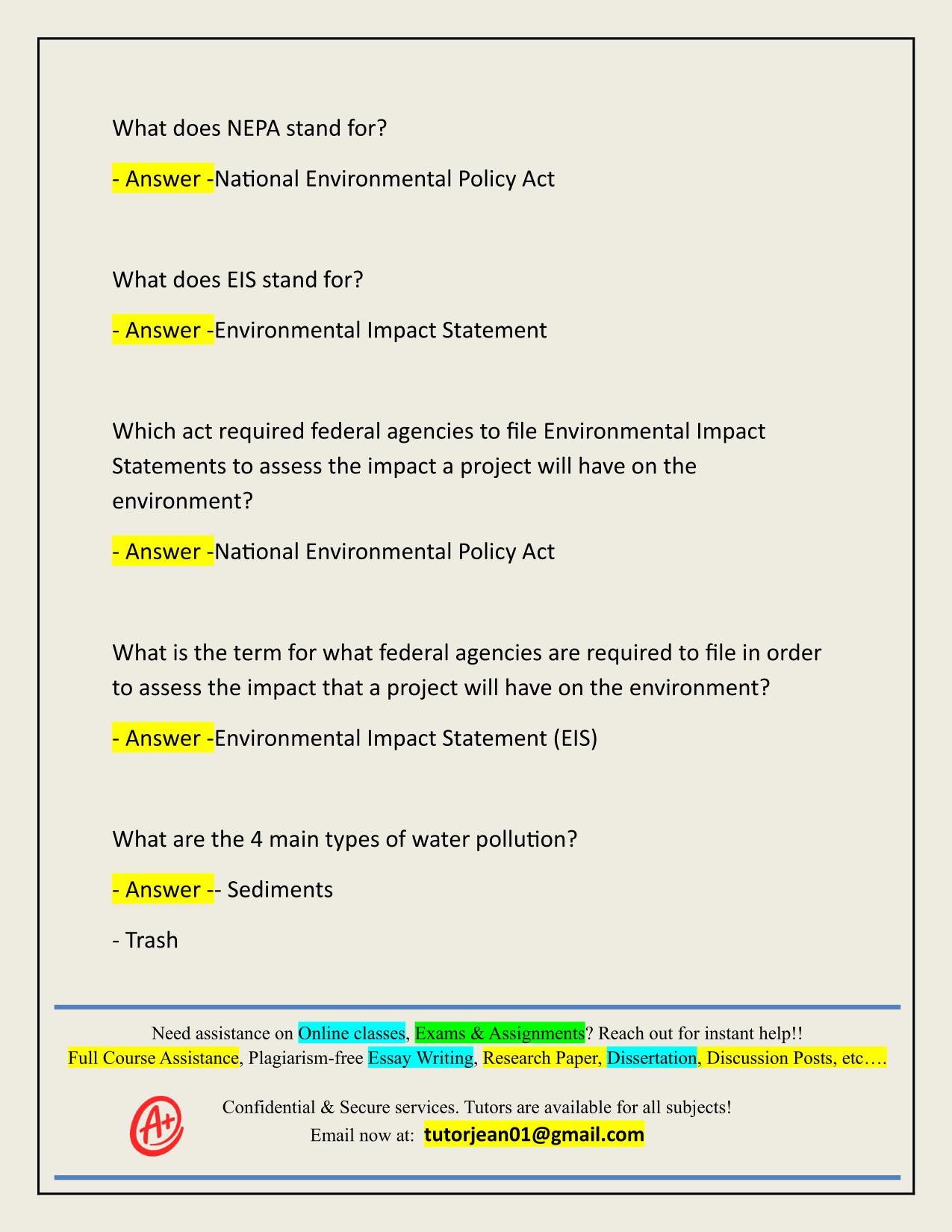 RNR 2039, LABORDE, LSU, FINAL EXAM ACTUAL 2025/2026 UPDATED