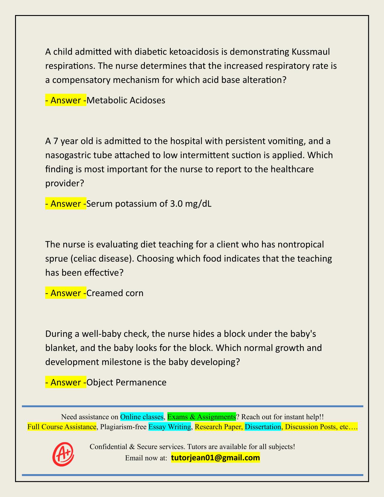 PEDS HESI FINAL EXAM ACTUAL 2025/2026 LATEST UPDATE