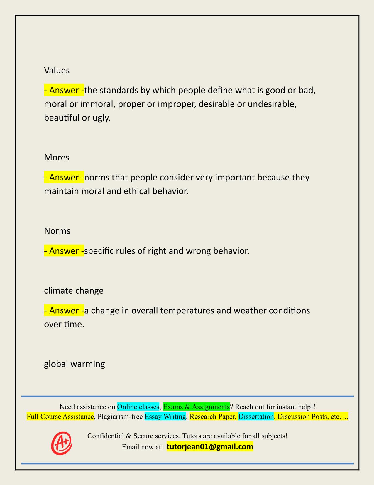 SOCIOLOGY FINAL JERSEY COLLEGE ACTUAL 2025/2026 CORRECTLY ANSWERED