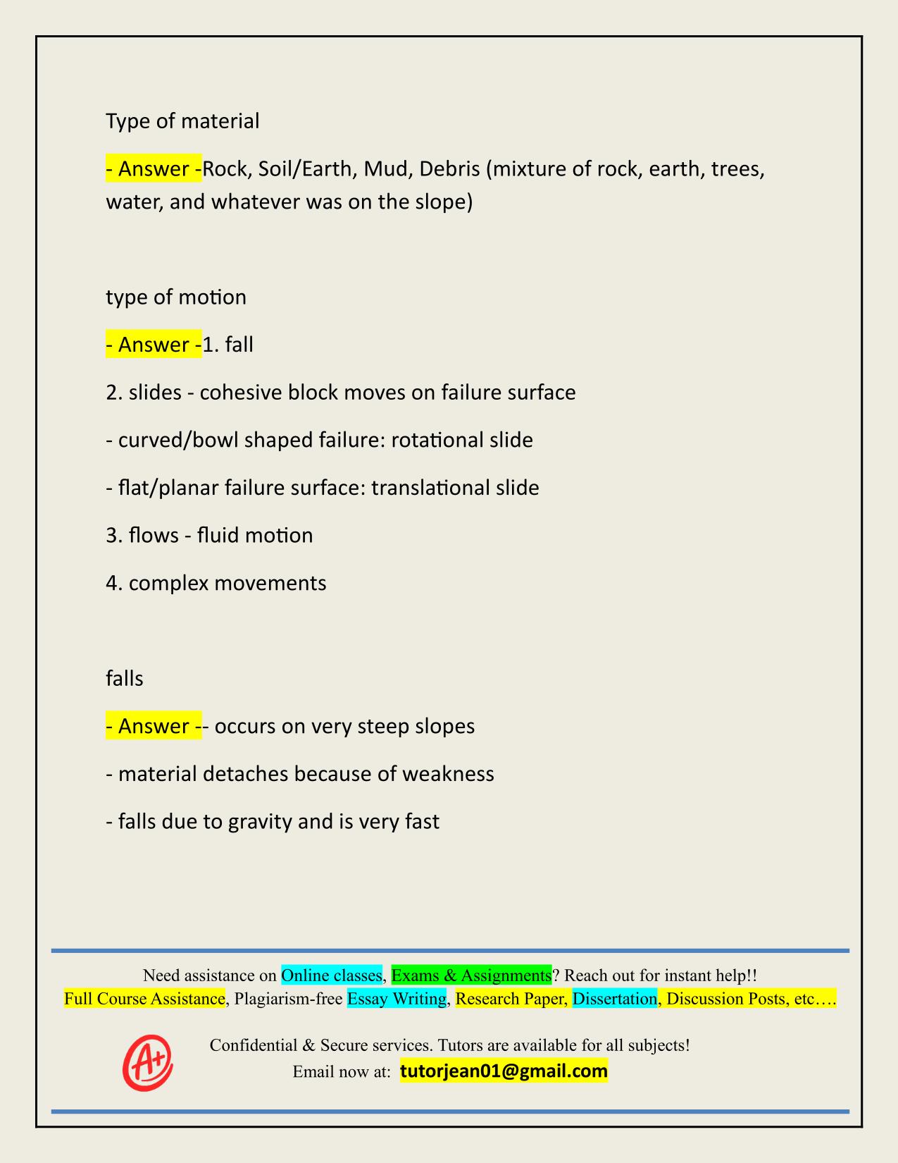 EOSC 114 FINAL EXAM ACTUAL 2025/2026 Q&A 100% PASS