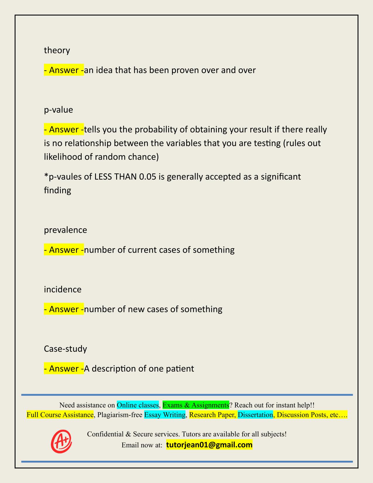 PSU BBH 101 FINAL EXAM ACTUAL 2025/2026 CORRECTLY ANSWERED