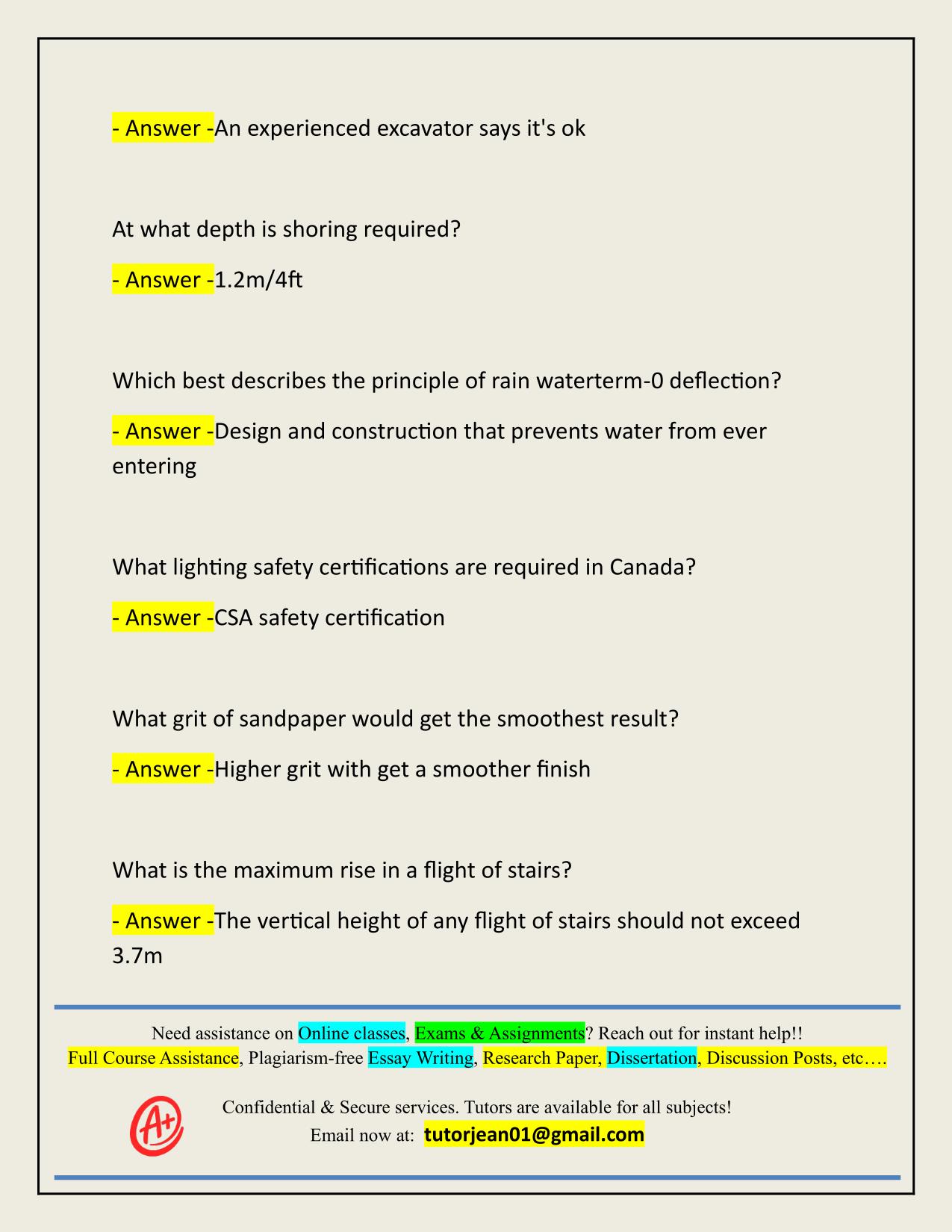 BC OWNER BUILDER EXAM ACTUAL 2025/2026