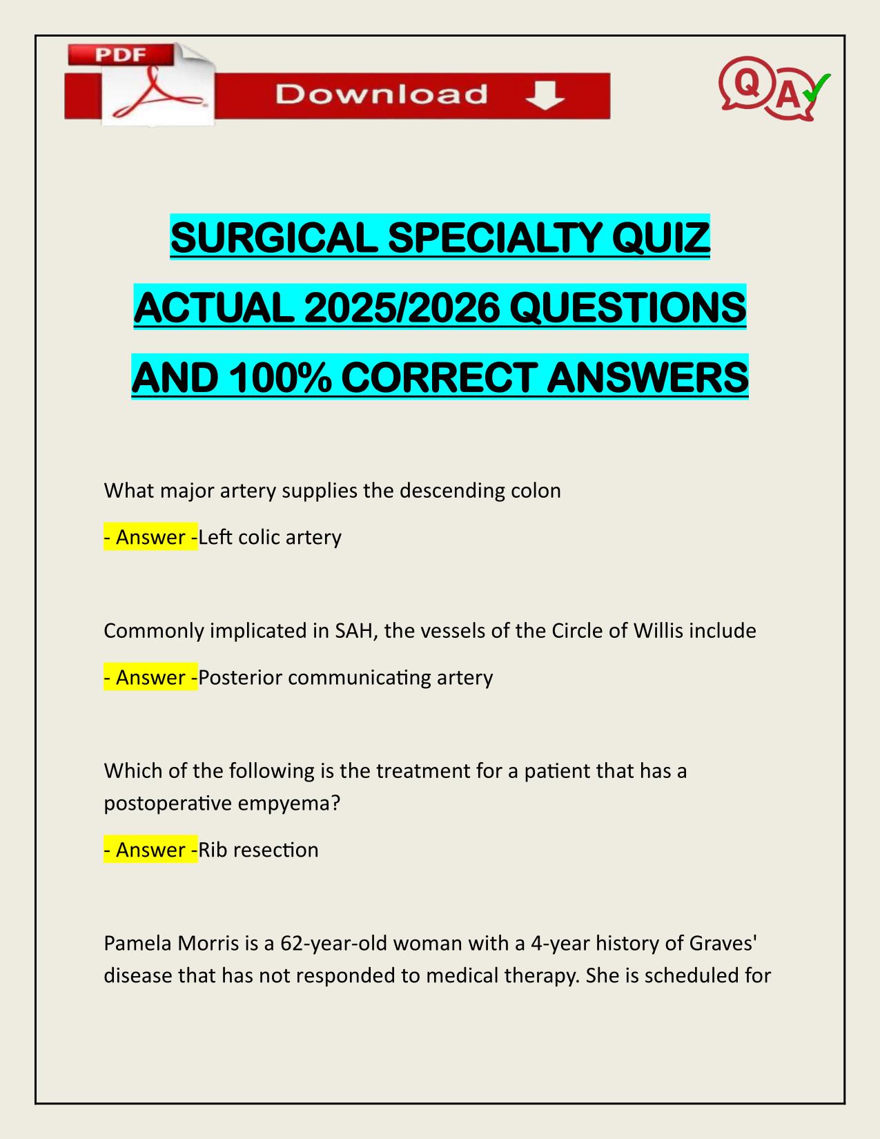 BUNDLE FOR NIFA EXAMS ACTUAL 2025/2026 Q&A 100% PASS