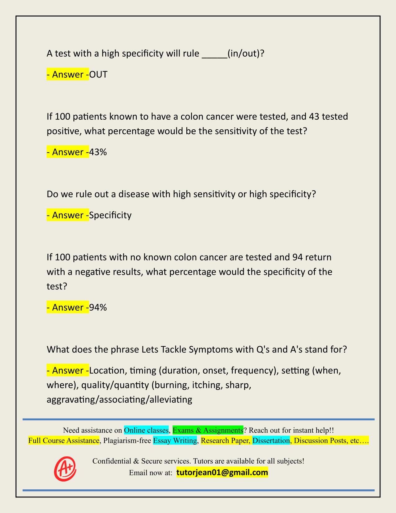 2025/2026 PHYSICAL ASSESSMENT FINAL EXAM (BATES) ACTUAL Q&A