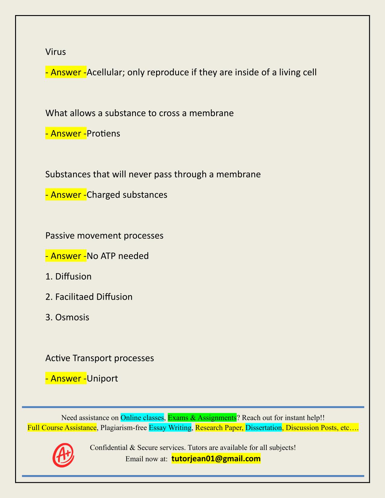 MMBIO 221 EXAM 1 BYU ACTUAL 2025/2026 CORRECTLY ANSWERED
