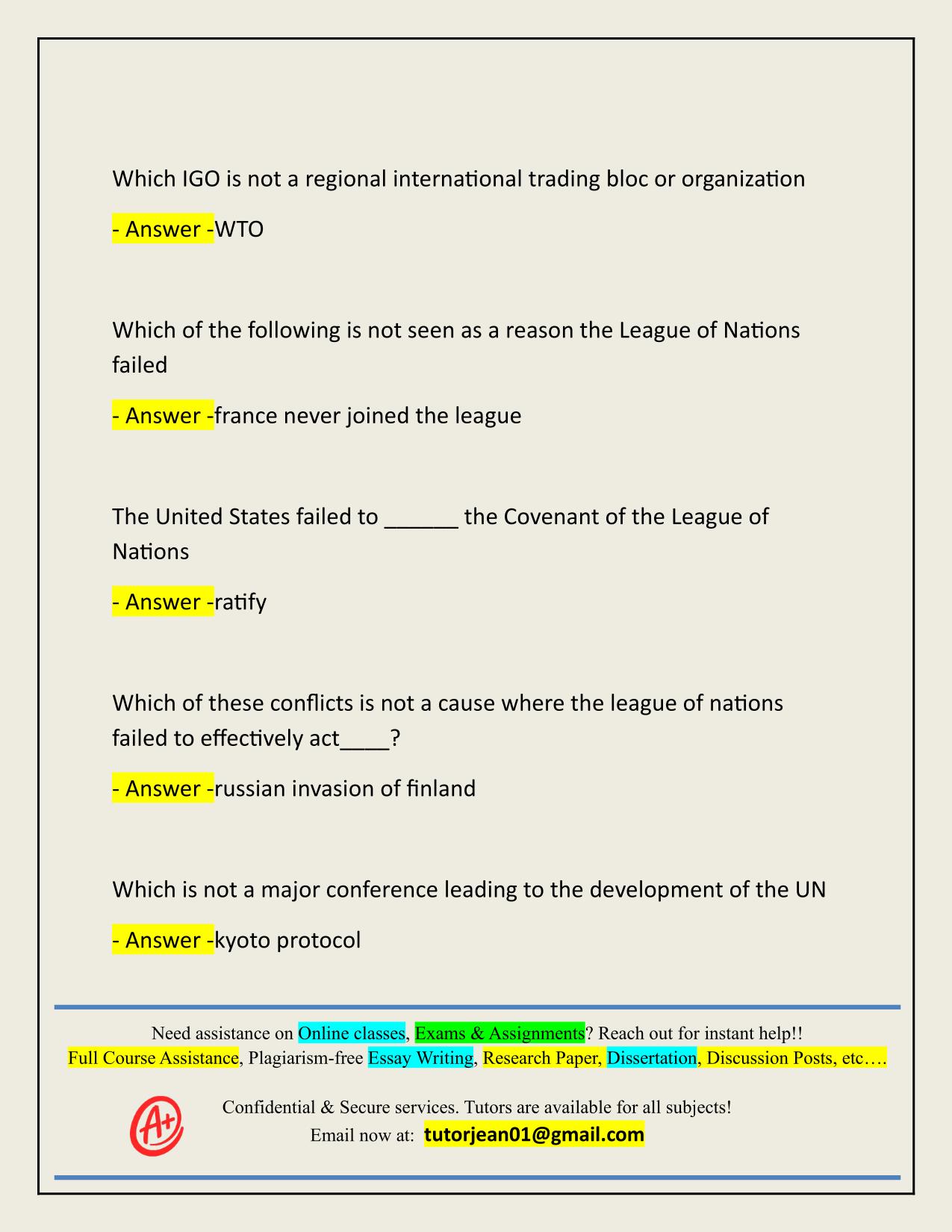 POLI 105 FINAL ACTUAL 2025/2026