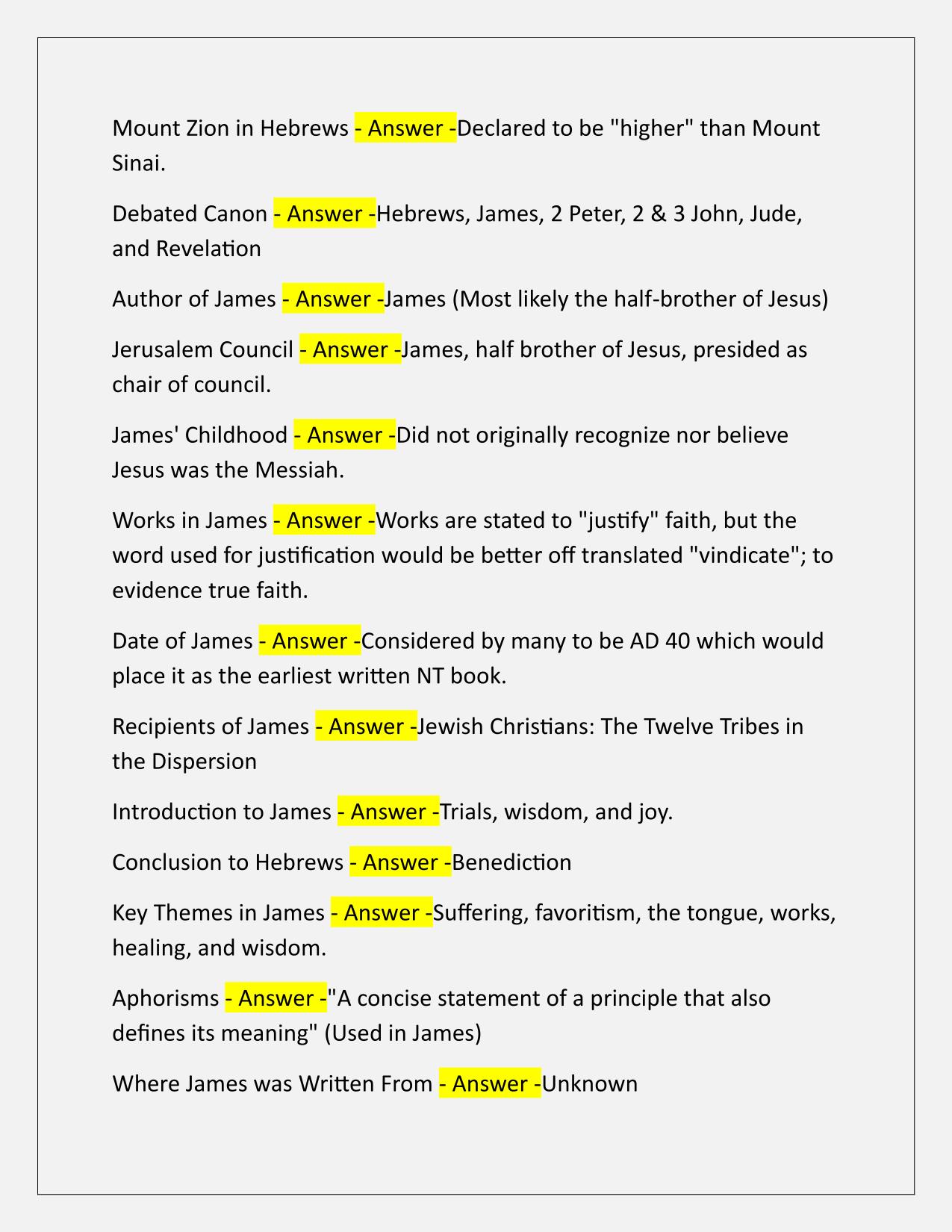 Liberty University NBST 515 New Testament Orientation I (ICE), The General Epistles-Revelation Q&A Latest Update
