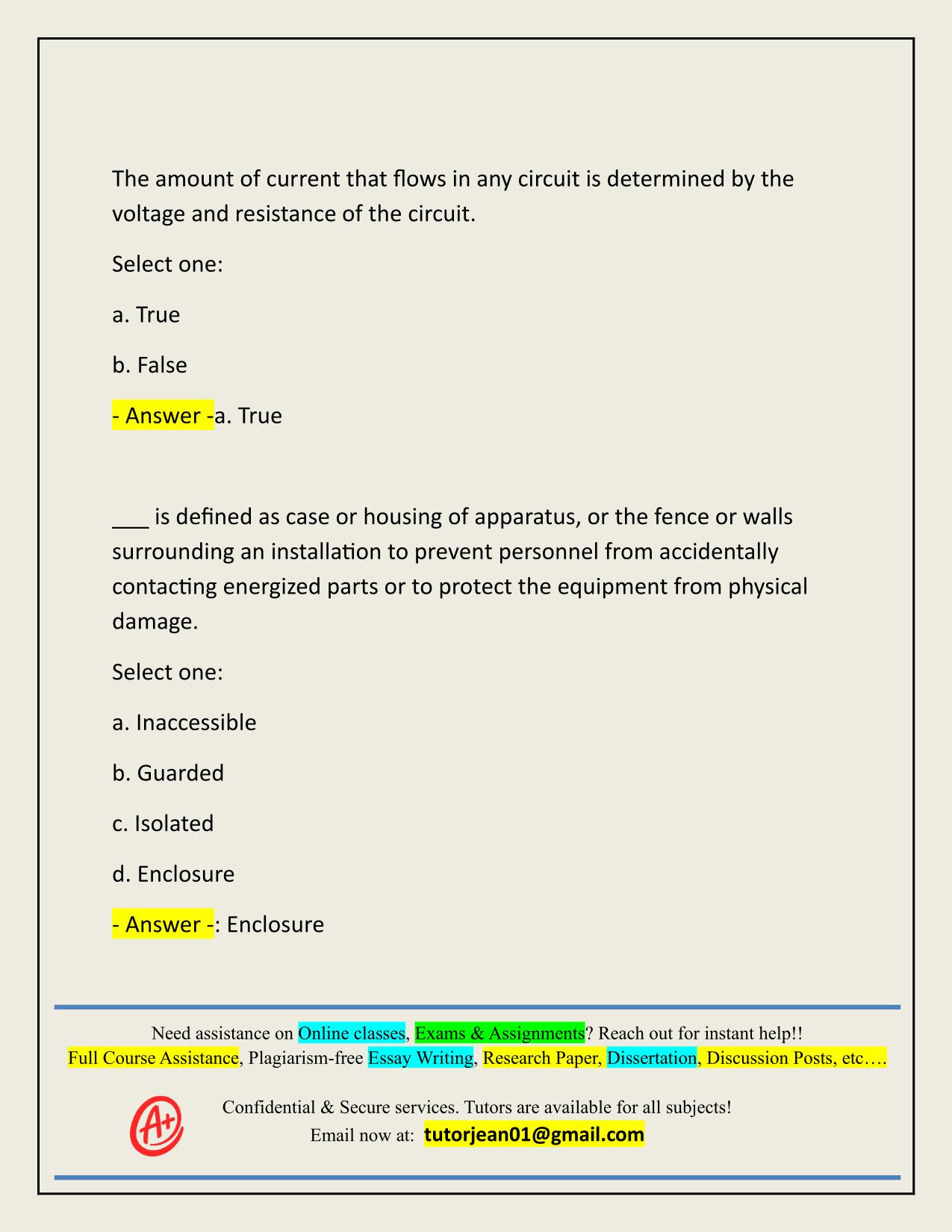 IEC 2A EXAM ACTUAL 2025/2026 WITH VERIFIED ANSWERS